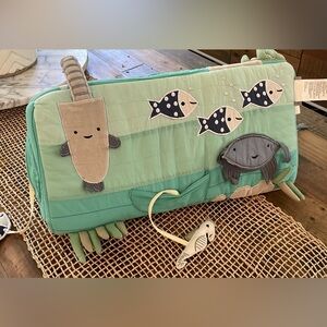 Crate& Barrel tummy time toy